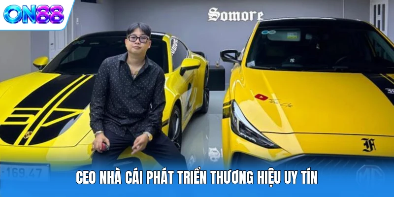 ceo nha cai phat trien thuong hieu uy tin CEO nhà cái phát triển thương hiệu uy tín