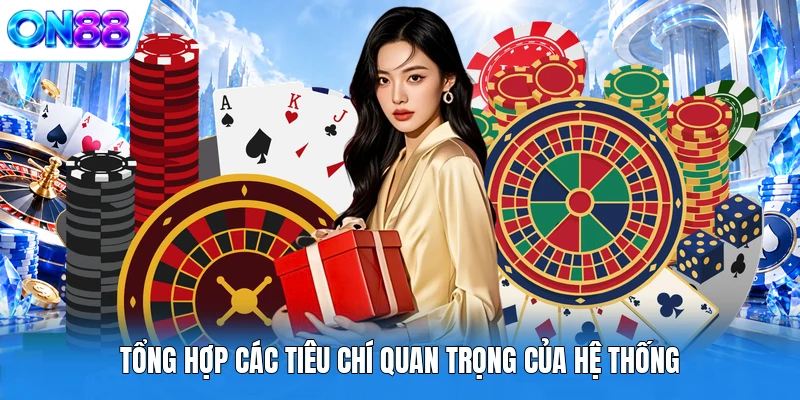 tong hop cac tieu chi quan trong cua he thong Tổng hợp các tiêu chí quan trọng của hệ thống