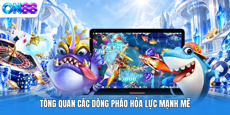 Tổng quan các dòng pháo hỏa lực mạnh mẽ
